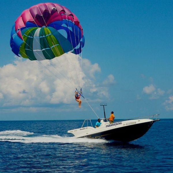 Parasailing