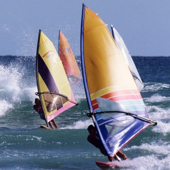 Windsurfing
